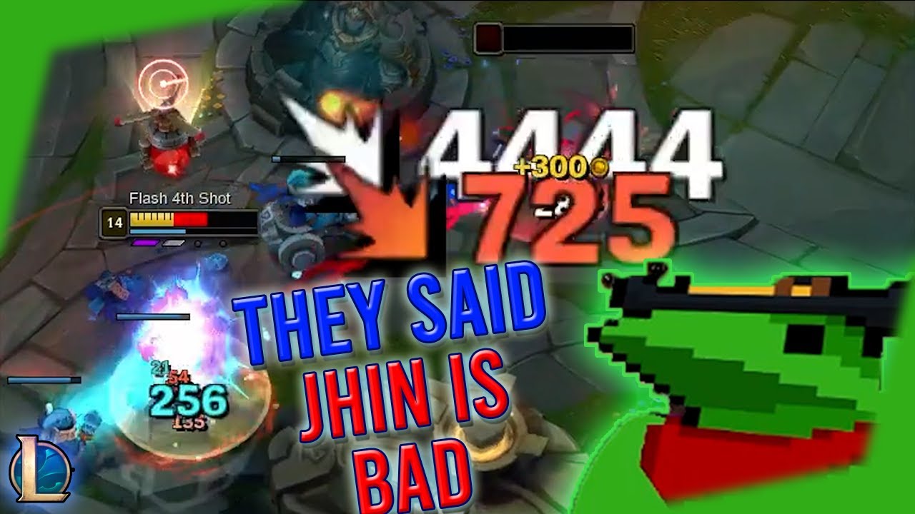 IKeepItTaco - This Is How To Use jhin