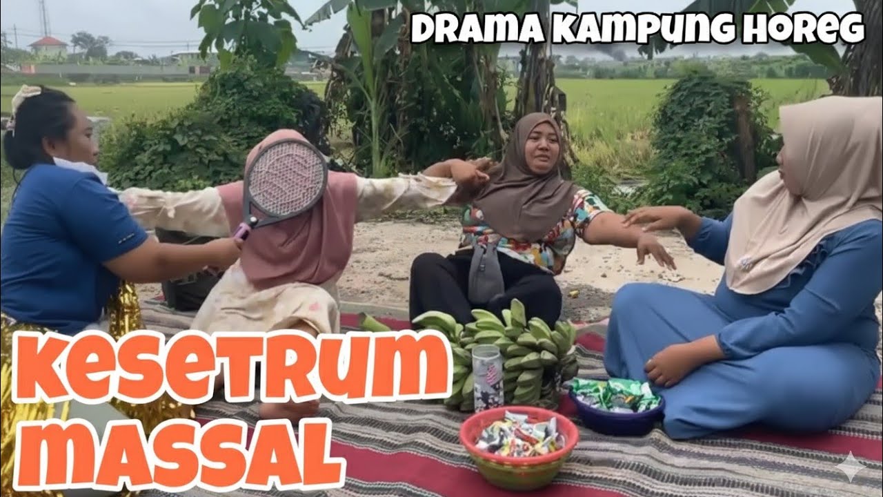 MEGENGGAN | DRAMA KAMPUNG HOREG 