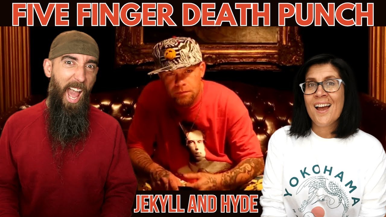 Five Finger Death Punch - Jekyll And Hyde (REACTION) with my wife