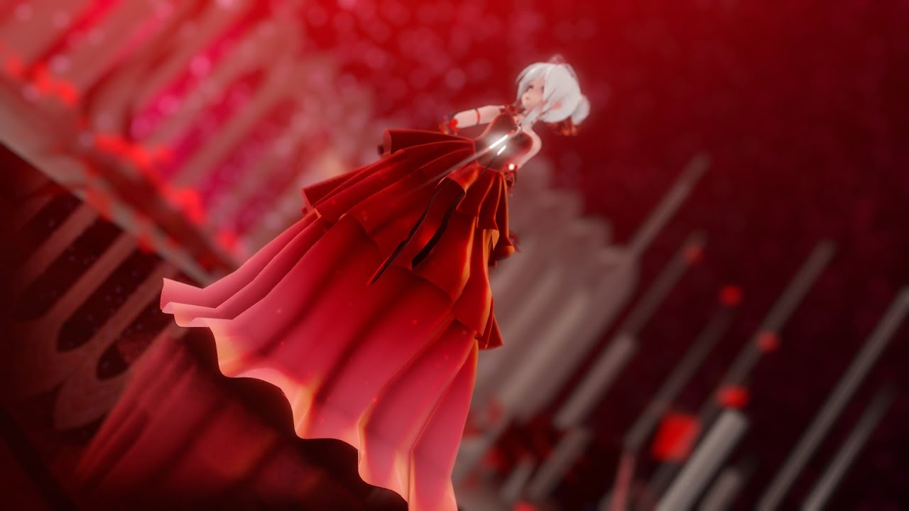 【MMD HAKU】处处吻