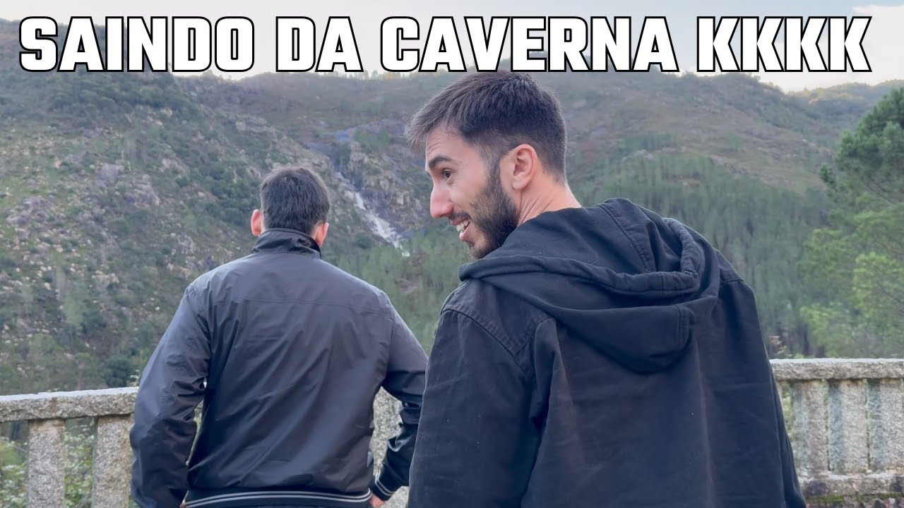 FAZENDO TRILHA NA FLORESTA DA ESPANHA COM OS AMIGOS
