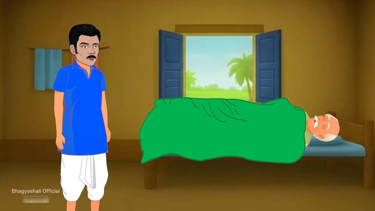 लाचार पिता और आलसी बेटा | Moral stories | Hindi Kahani | Cartoon story | Hindi Story | viral story 