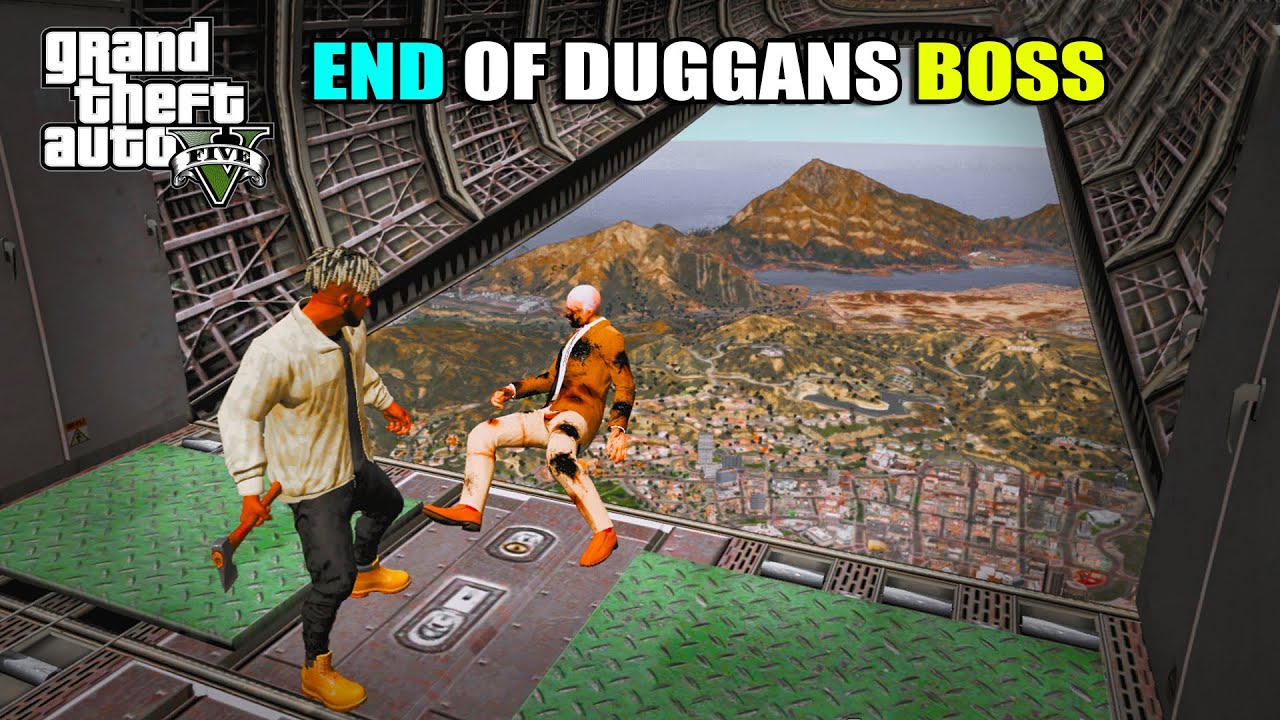 THE END OF DUGGANS GANG BOSS | GTA 5 | AR7 YT