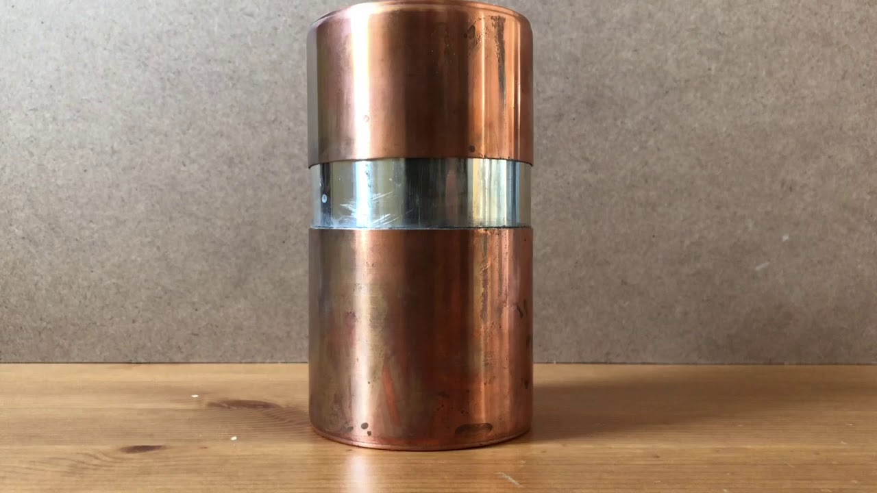 Kaikado tea caddy closing