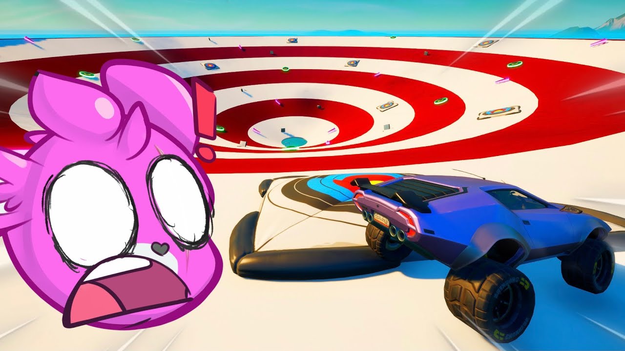 ¡BATALLA DE COCHES en EL REMOLINO GIGANTE DE LA MUERTE! 😰💀 Aquí no hay quien viva Fortnite 454