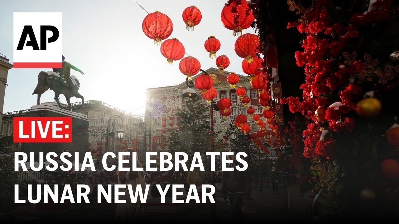 LIVE: Lunar New Year celebration in Russia