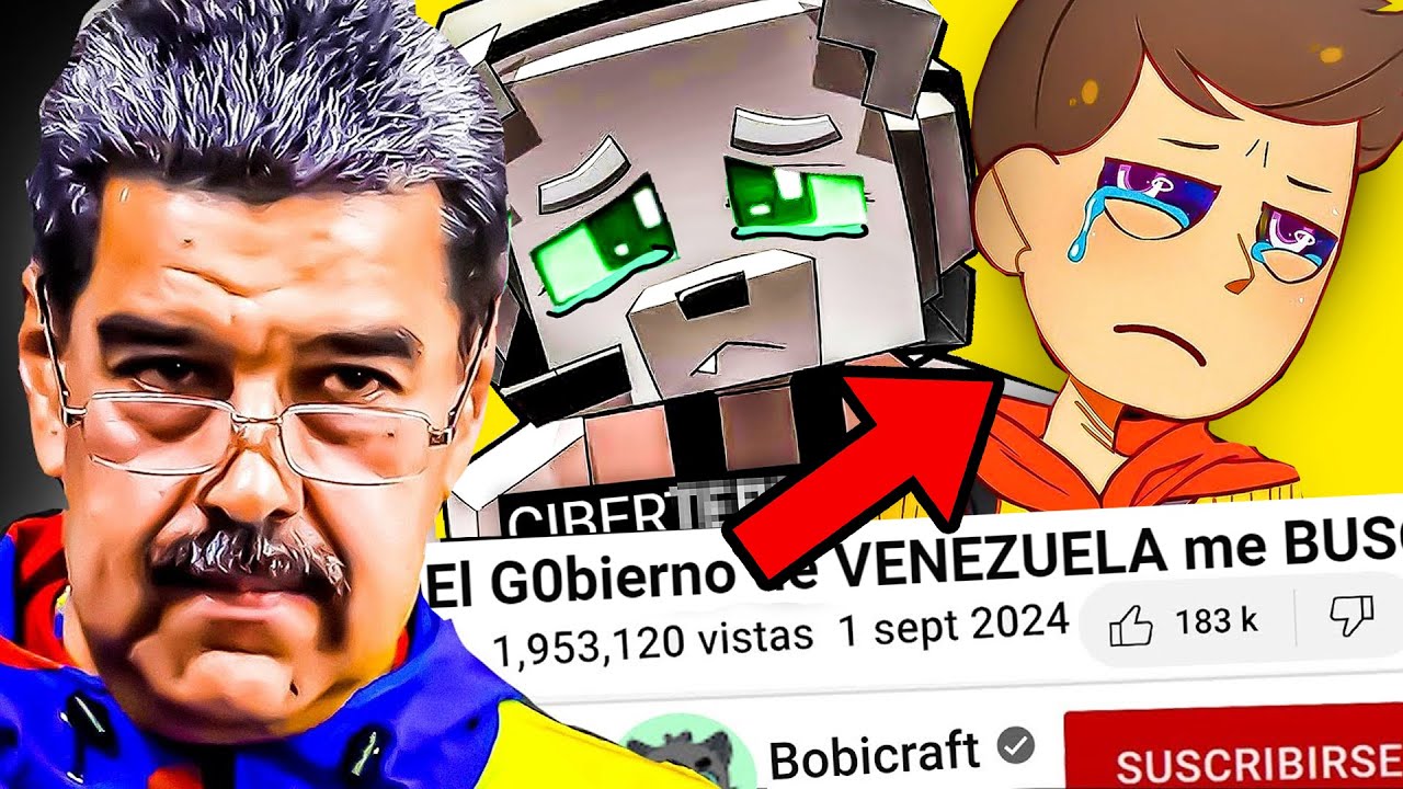 APARECI EN LA FUNA DE BOBICRAFT EN VENEZUELA JAJA