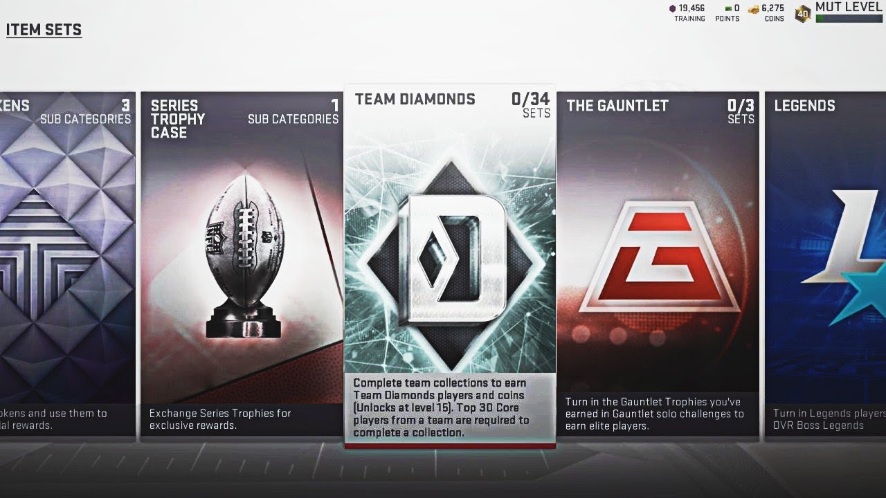 ALL SETS & SOLO CHALLENGES IN MADDEN 19 ULTIMATE TEAM!