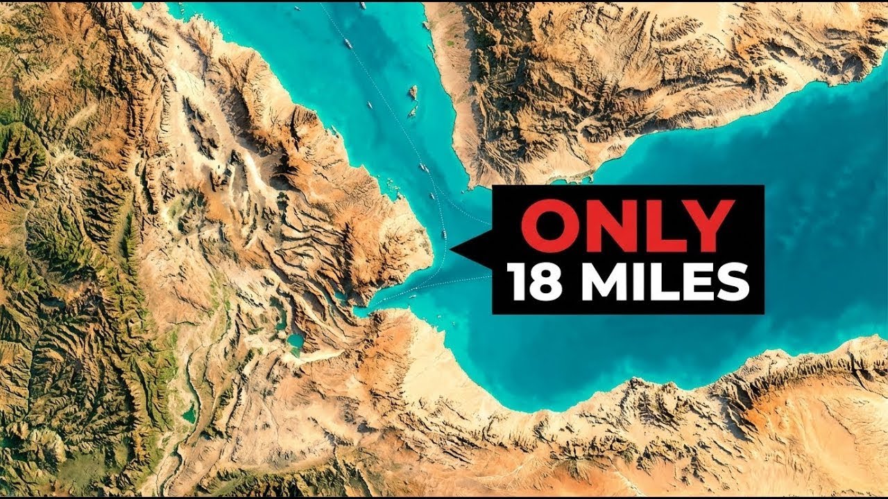 Bab el Mandeb… The Gate That Can Shut Down Global Shipping