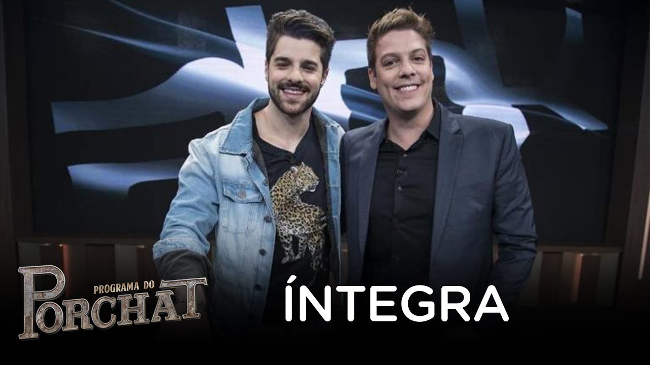 Programa do Porchat (completo) | Alok e Paulo Zulu (30/05/2018)