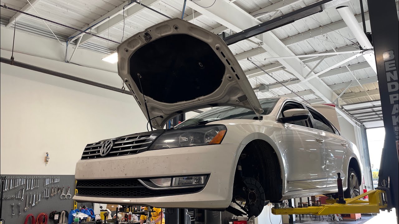 Volkswagen B7 Passat Dual Mass Flywheel Removal | Questionable German Engineering | DSG troubles