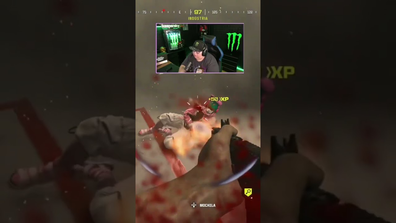 Mais uma jogada MONXTRA 🫡 E por trás dessa gameplay é claro que sempre vai ter a Exit Lag Brasil 😎