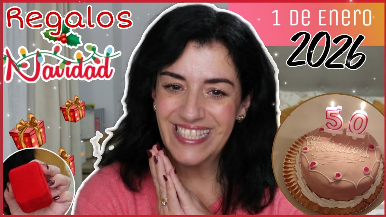 🎁🎂REGALOS DE NAVIDAD Y CUMPLEAÑOS