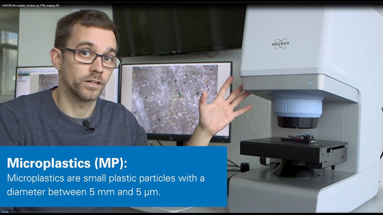 Analyzing Microplastics in Sea Salt by FT-IR Imaging
