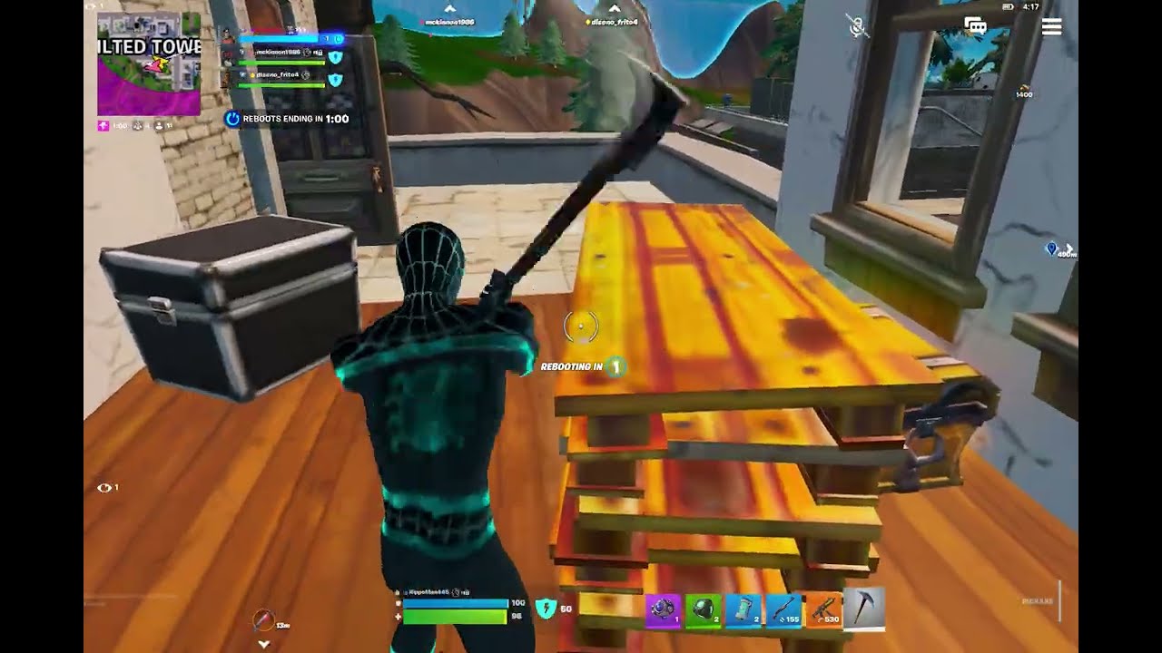 ROBIN THE HEALING HERO ON FORTNITE … 🦸