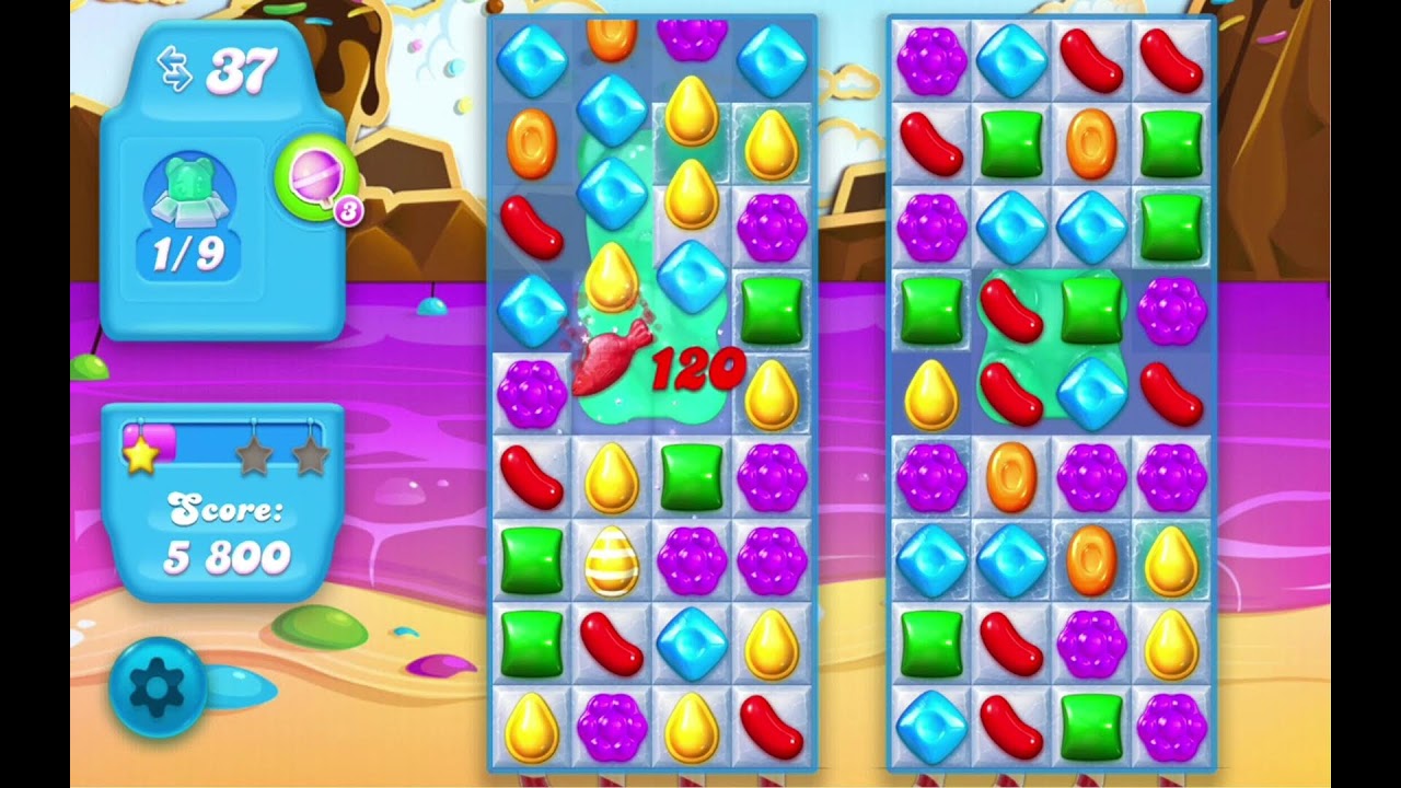 Retro Candy Crush Soda Saga // Old Version // #ChristianGamer