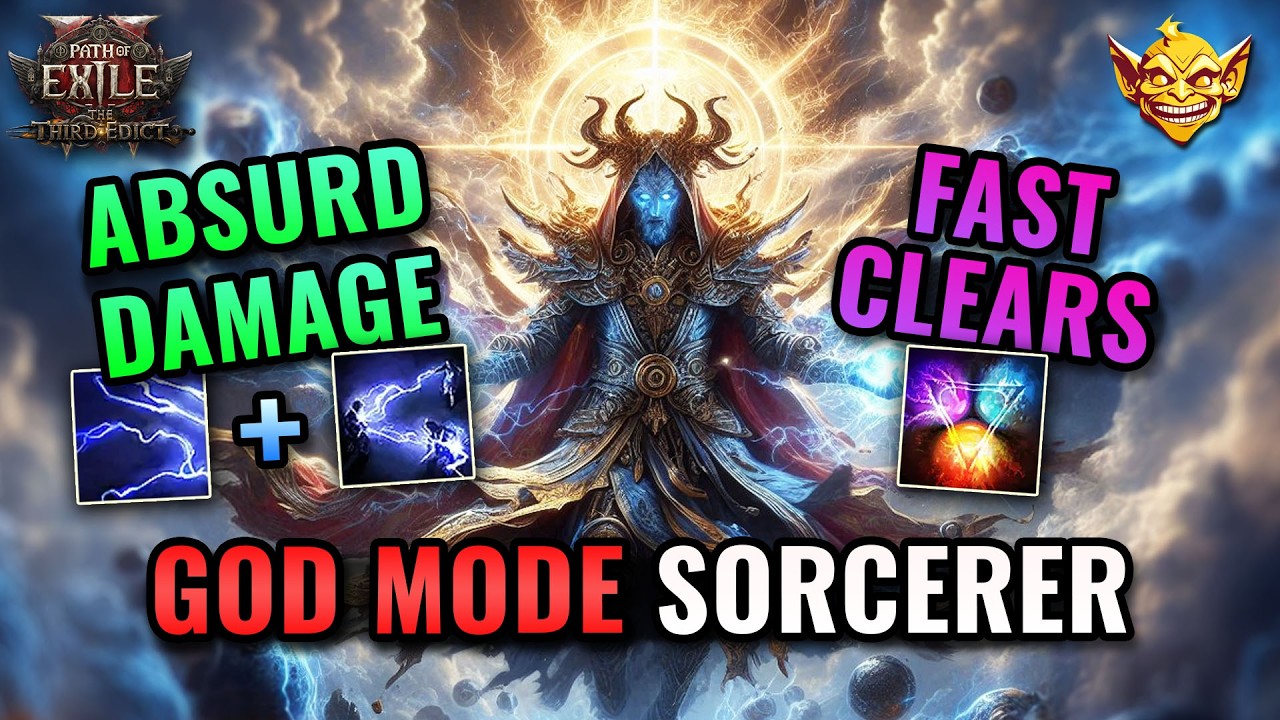 Path of Exile 2 — руководство по билду для мага молний Spark + Arc Stormweaver