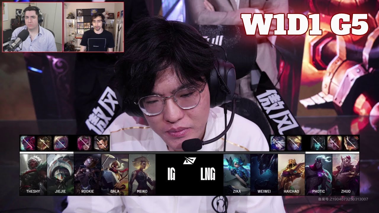 LNG vs IG | Week 1 Day 2 LPL Spring 2025 Split 2 Placements | LNG Gaming vs Invictus Gaming
