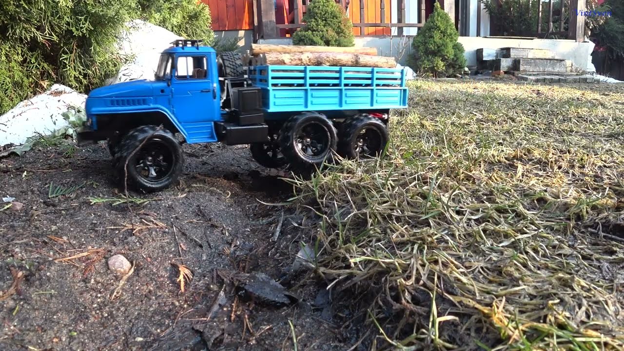 Проходимцы. URAL - ы с двигателем 270 и 370.