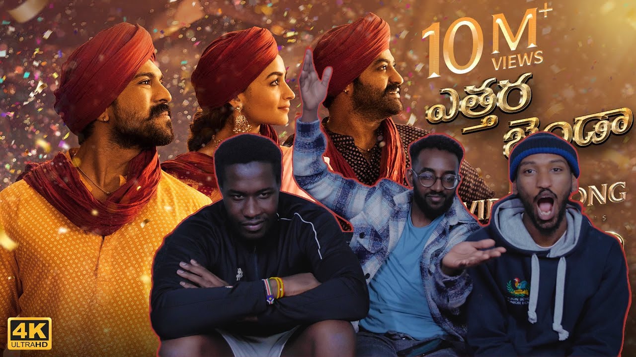 Etthara Jenda Full Video Song |RRR |NTR,Ram Charan,Alia,Ajay Devgn|Keeravaani|SS Rajamouli |REACTION