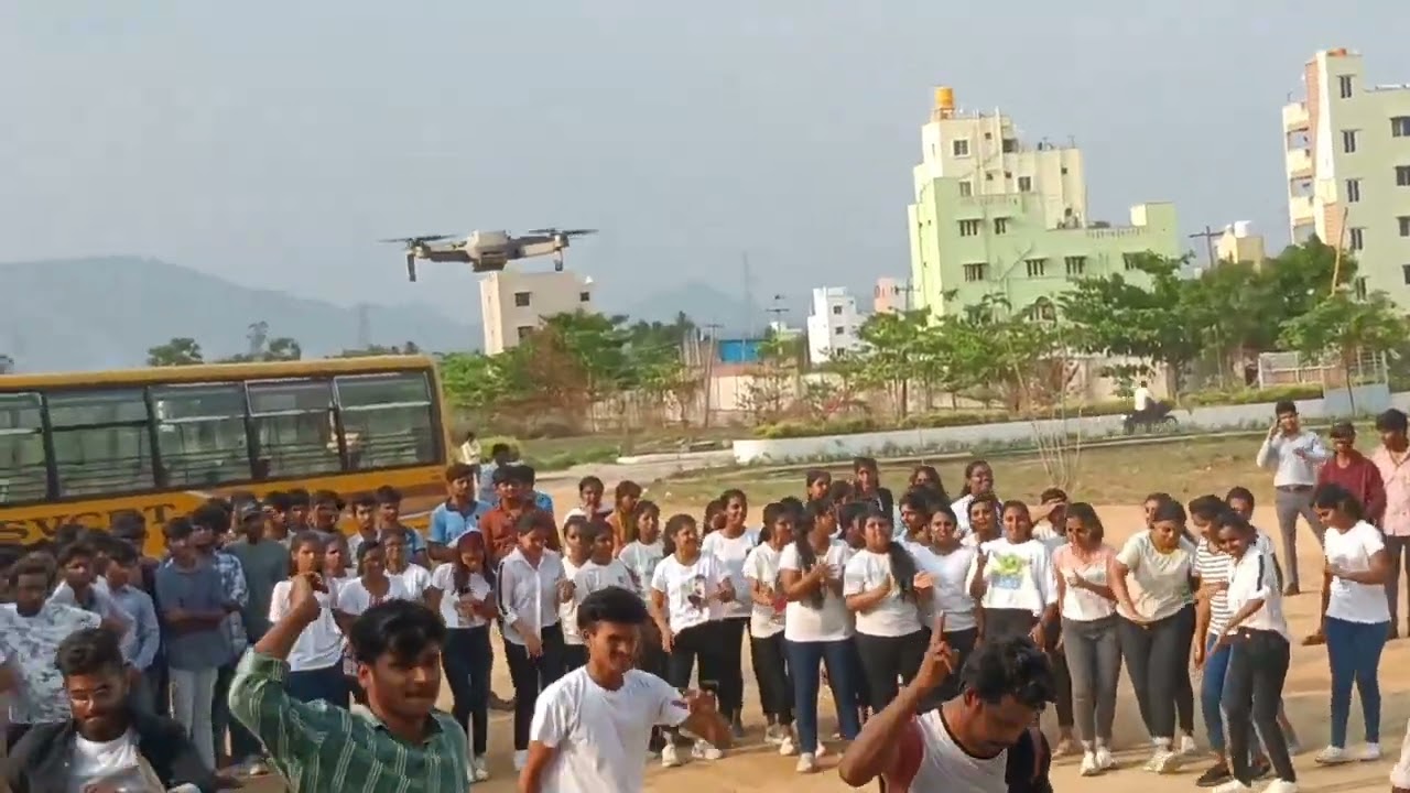SVCET, SVCOP, SVCON, selesta flash mob 2K23 Dance 😱 #flashmob#flash#mob #selesta2k23 #dance