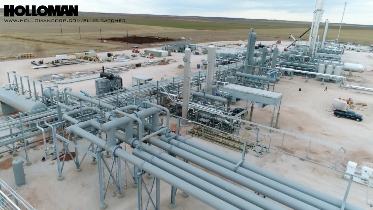 Holloman 2500 BBL Harp / Finger Slug Catcher