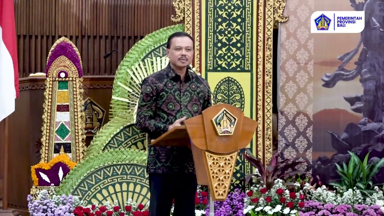 Pengukuhan Pengurus PHRI Bali Periode 2025-2030