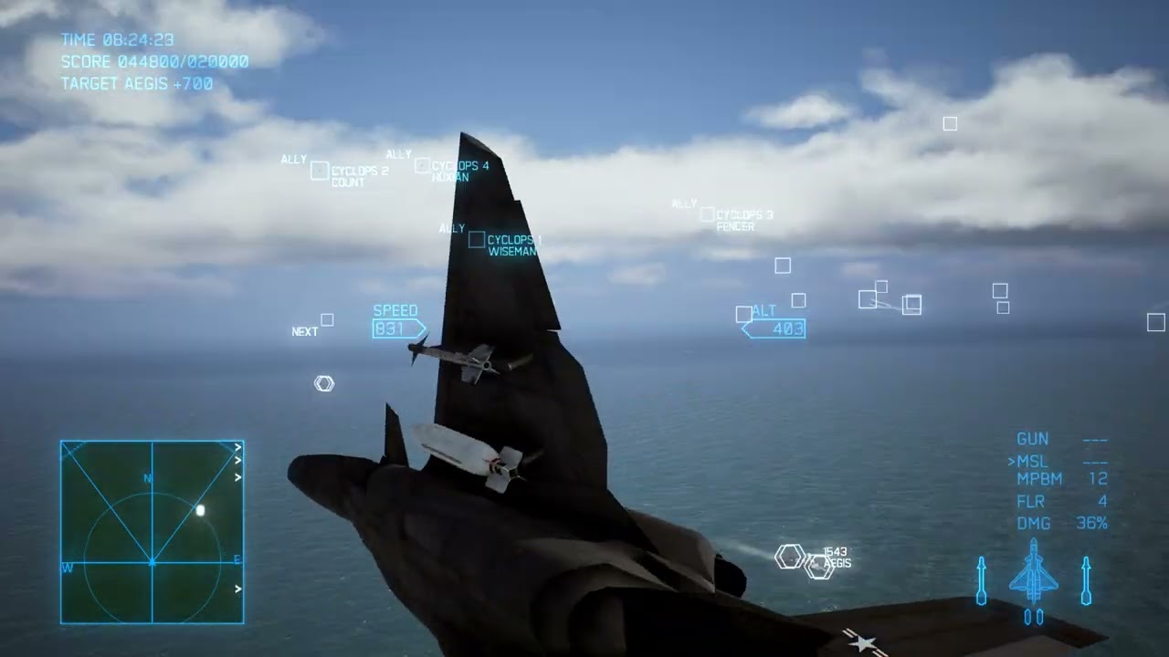ACE COMBAT 7  SKIES UNKNOWN mods