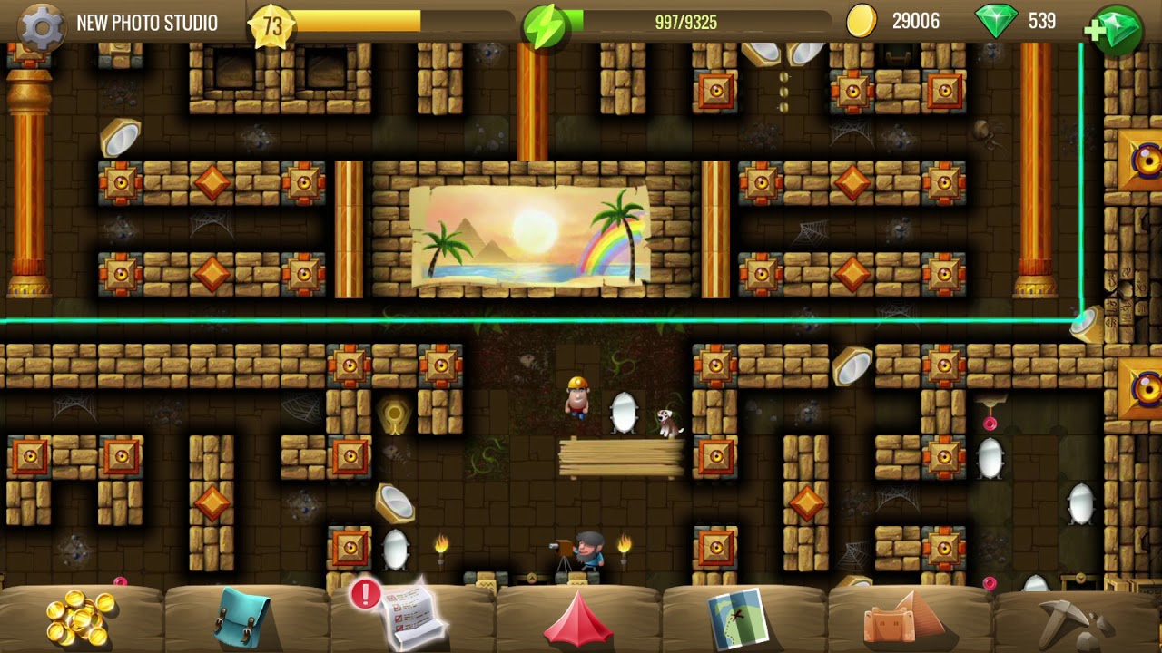 New Photo Studio | Side Story Egypt | Diggy's Adventure