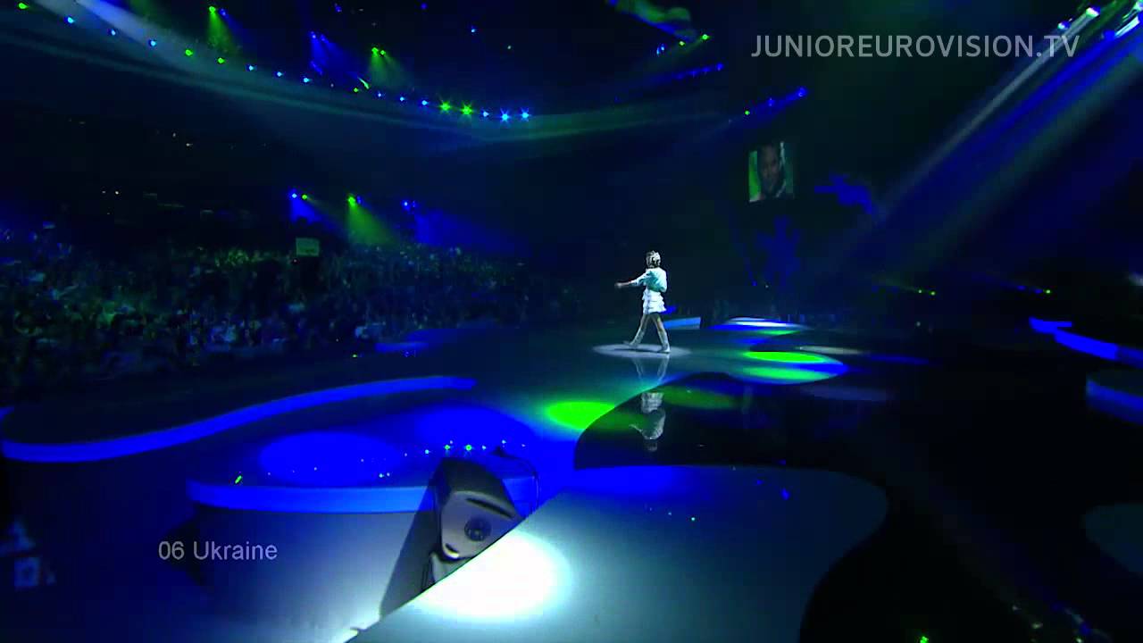 Sofia Tarasova - We Are One (Ukraine) - LIVE - Junior 2013