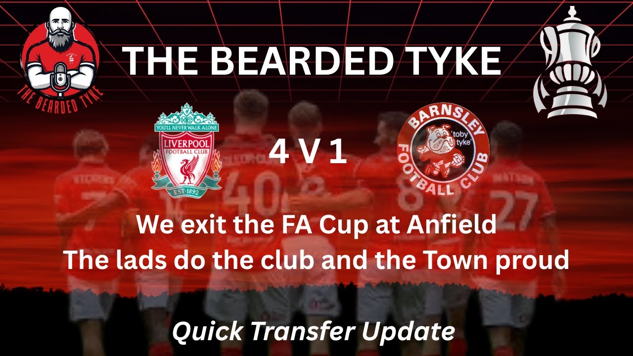 WE EXIT THE CUP BUT THE LADS DO US PROUD!
