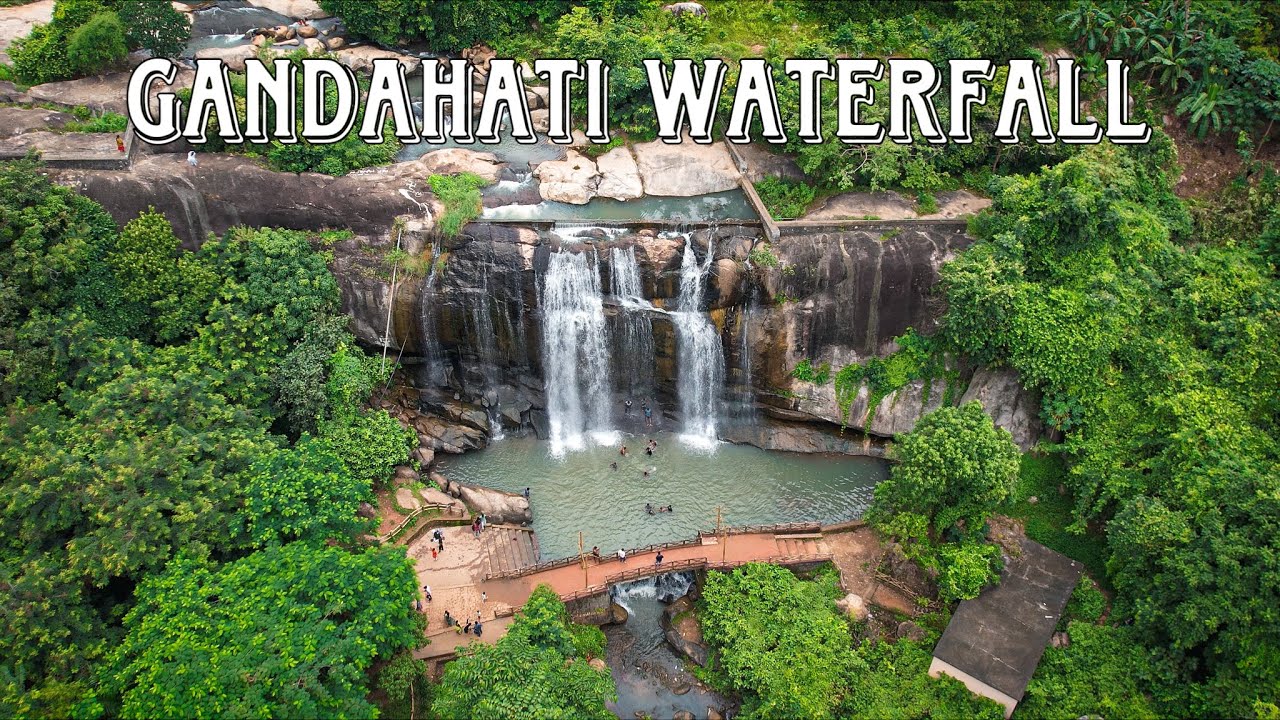 || GANDAHATI WATERFALL GAJAPATI ODISHA || GANDAHATI WATERFALL ||