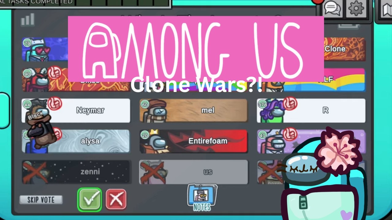 Among Us: HLF Starts a CLONE WAR?