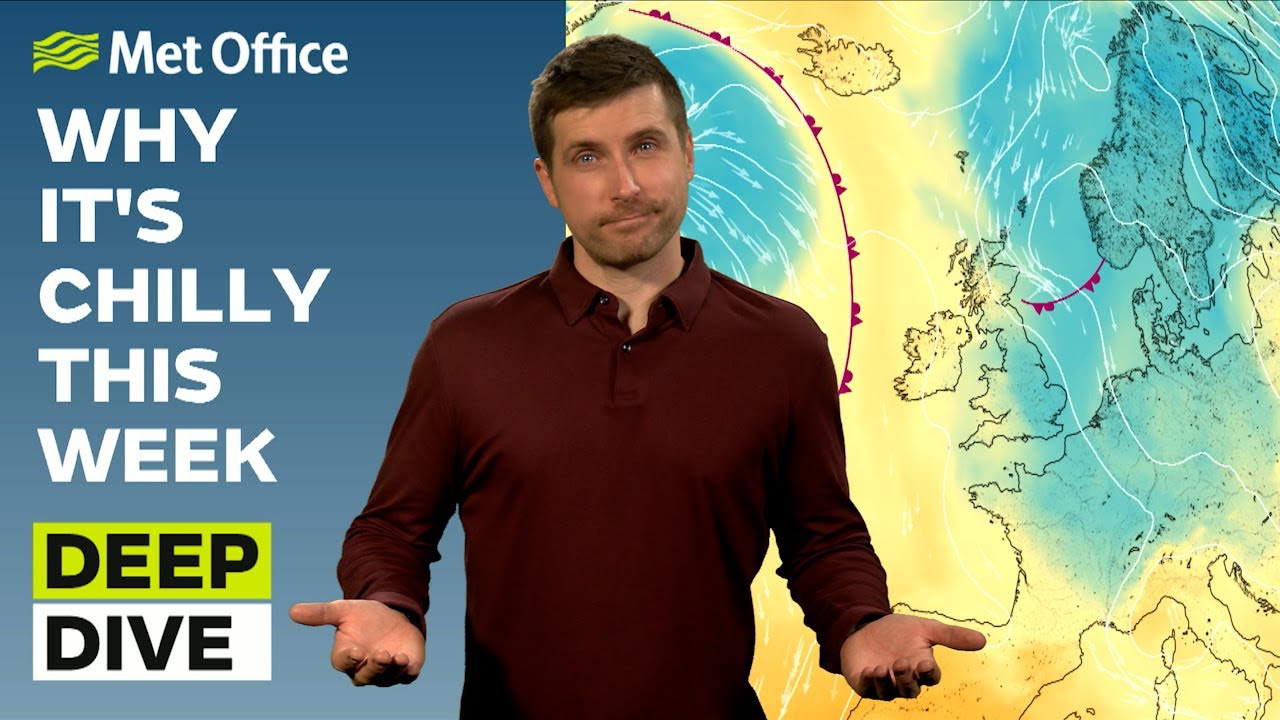 Deep Dive 23/04/2024 &ndash; What's to come after a chilly week - Met Office Weather Forecast