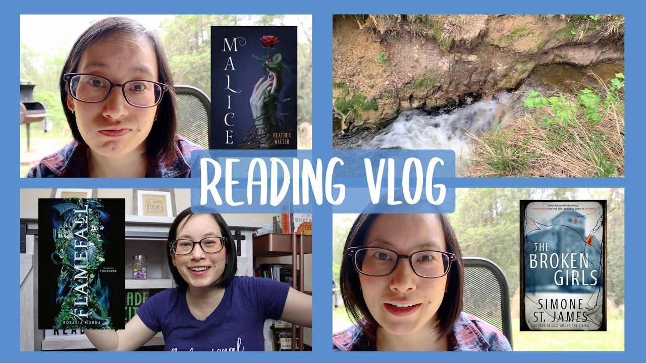 It's Vacation Time! | Mar 29-Apr 11 | Reading Vlog