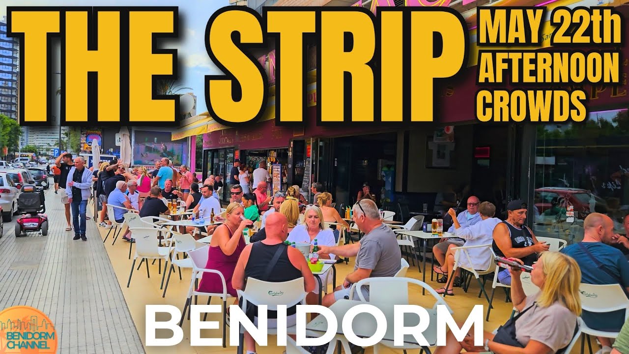 BENIDORM – Soak It In… You Won’t Be Doing This Tomorrow!