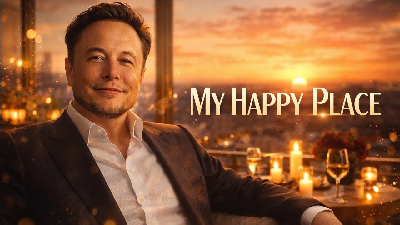 Elon Muks: Song | My Happy Place