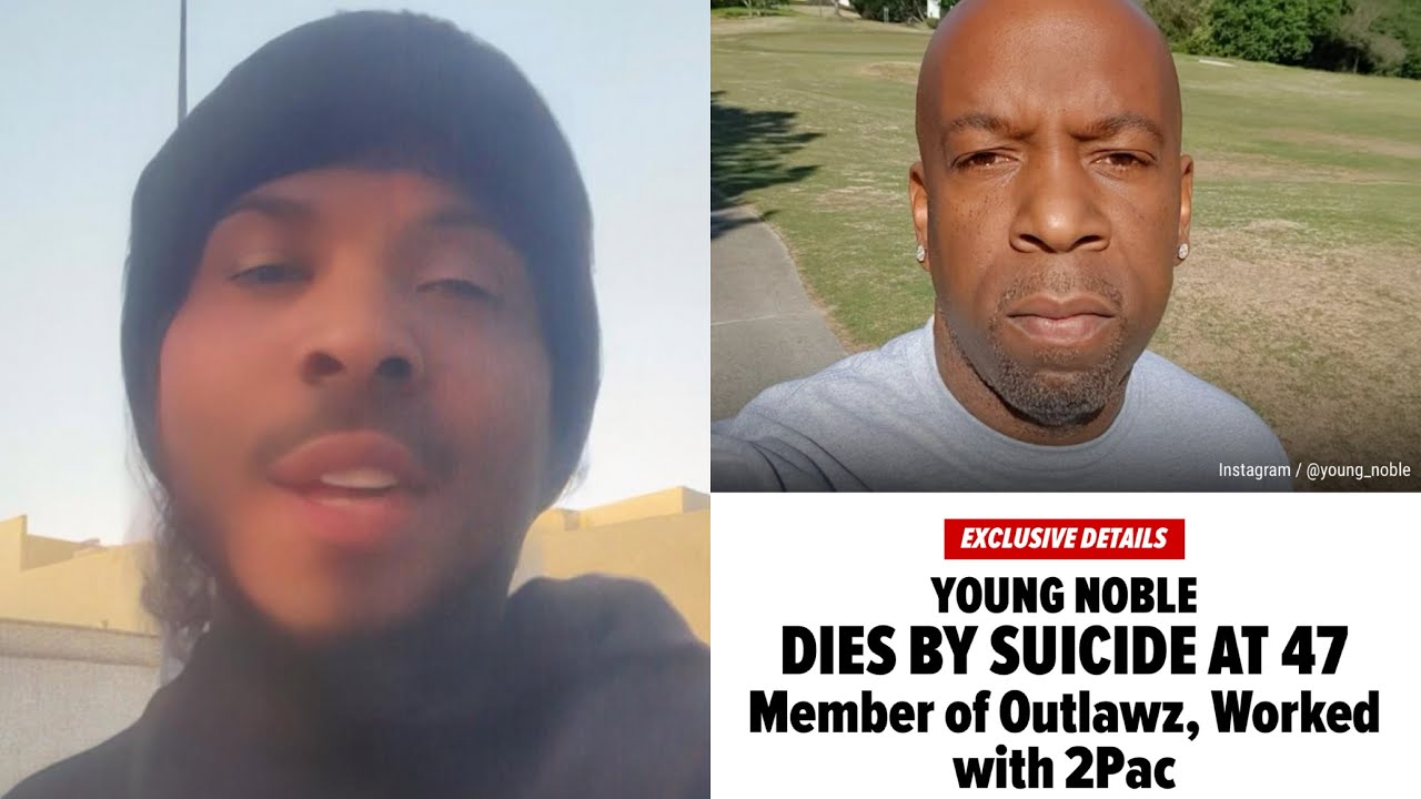 Реакция Наполеона на то, что участник Outlawz Янг Нобл отобрал микрофон у Тупака перед его смертью