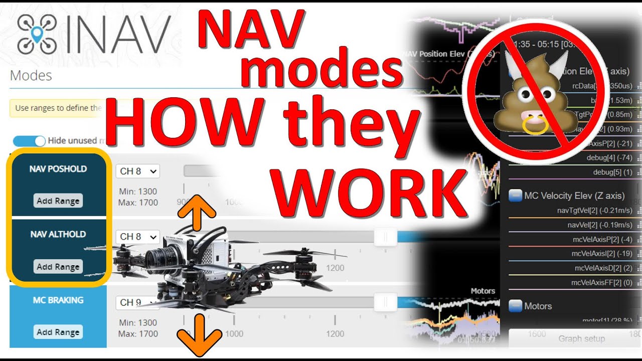 🌟INAV🌟How ALT Hold ➡️ Works❗️❗️