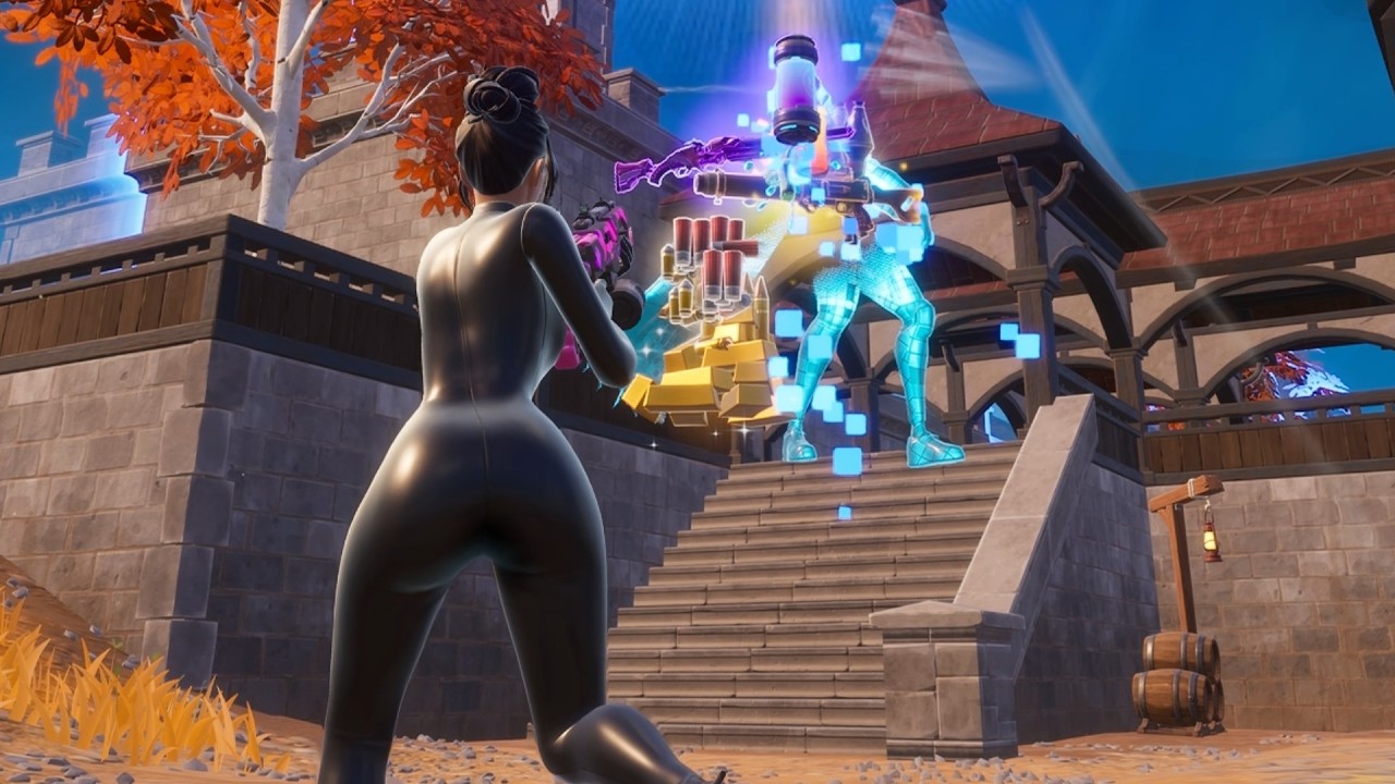 Fortnite C7T1 Blitz Royale - Victorias En Dúo | Gameplay Español (PC 1080p/60fps) #62