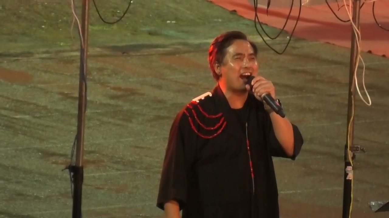 Obed Kath Performing During Dr. T. Ao Trophy 2025 Clossing Ceremony | 🎵Final Countdown | 15th Aug.