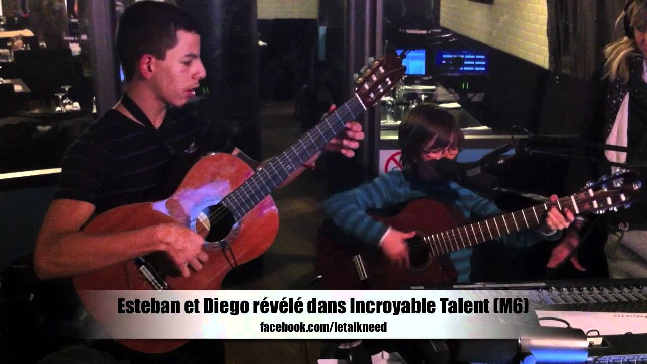 Esteban et Diego en live dans Le Talk !