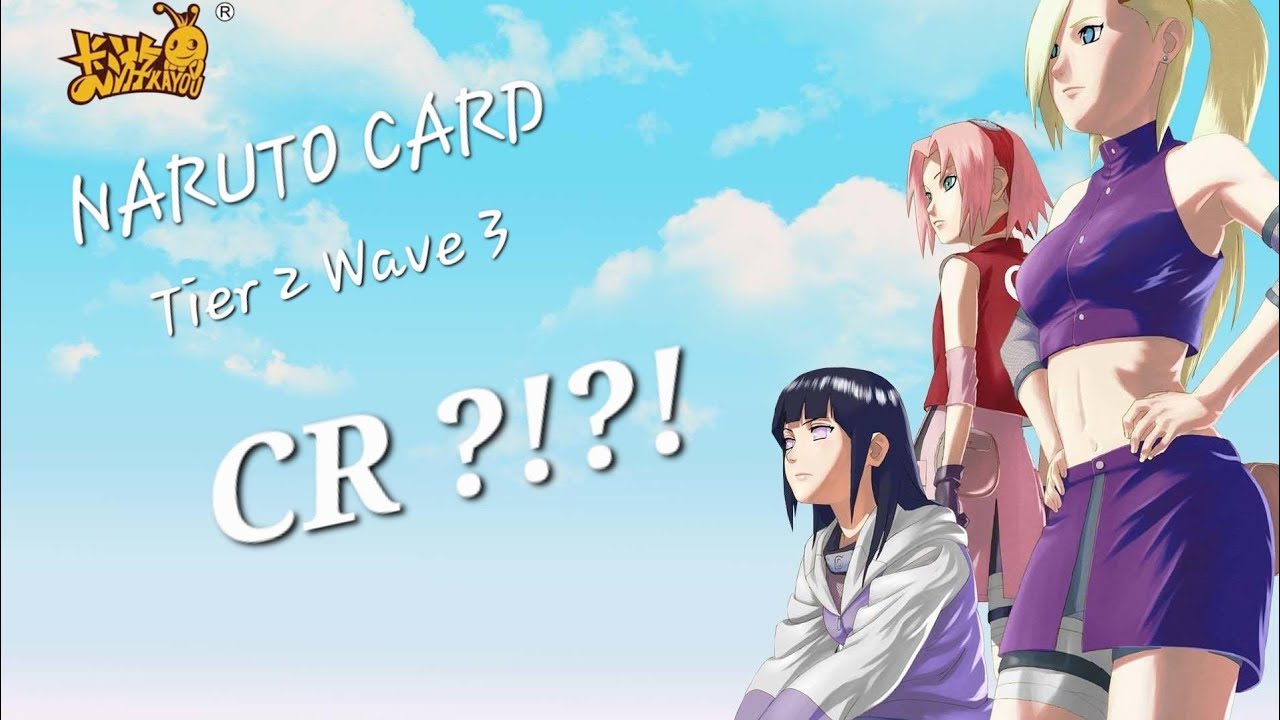 🚨NARUTO KAYOU🚨 ouverture 2 yuan série 3 / Tier 2 Wave 3
