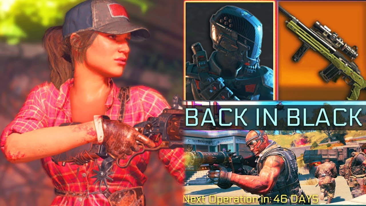 Everything We Know About The 1.17 Update in Black Ops 4! (New Operation, New DLC, & More!)