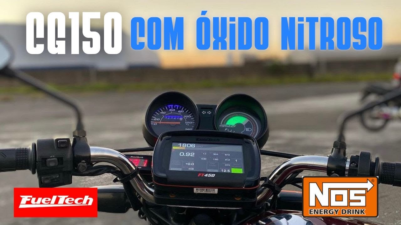 TITAN 150 NITRO E 