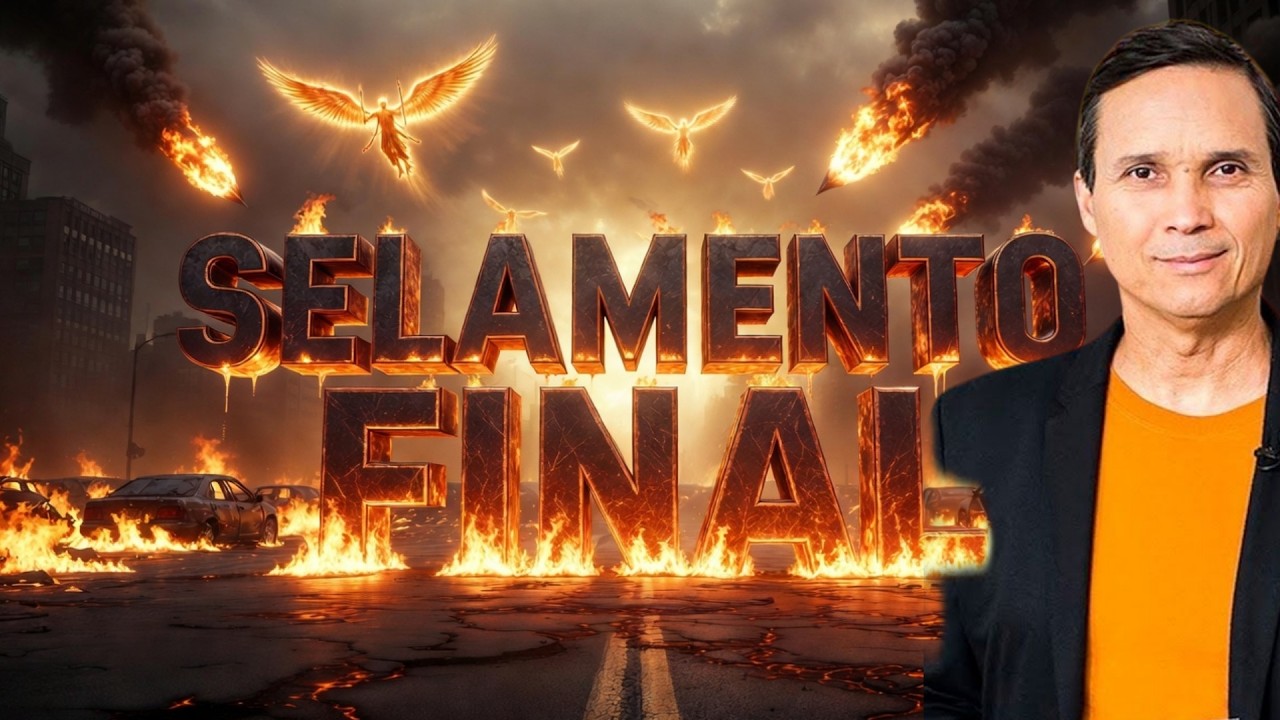 SELAMENTO FINAL! sermão histórico do pastor adventista Arilton Oliveira.