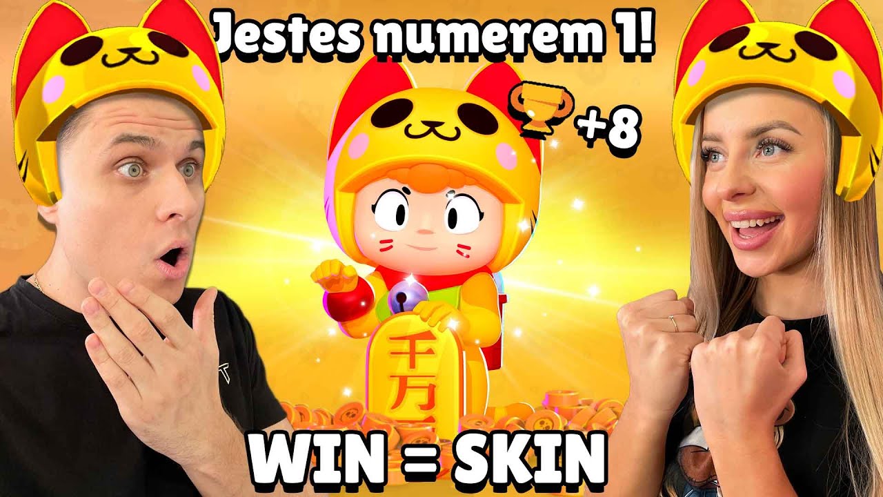 WALKA o GOLD NEKO BEA 😻 z Farellem! -w Brawl Stars ⭐️