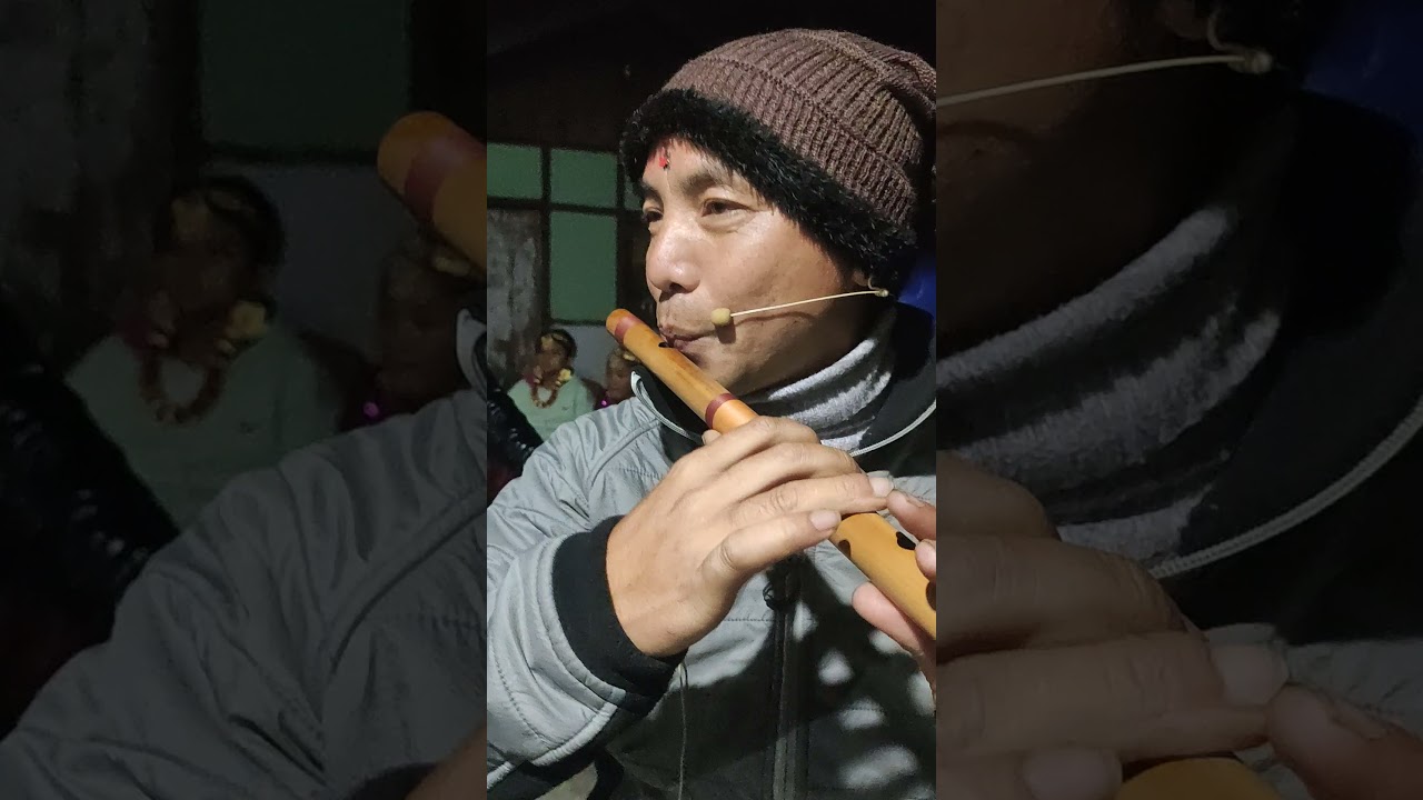 Luku luku lagyo malai(Basuri)👌👌👌