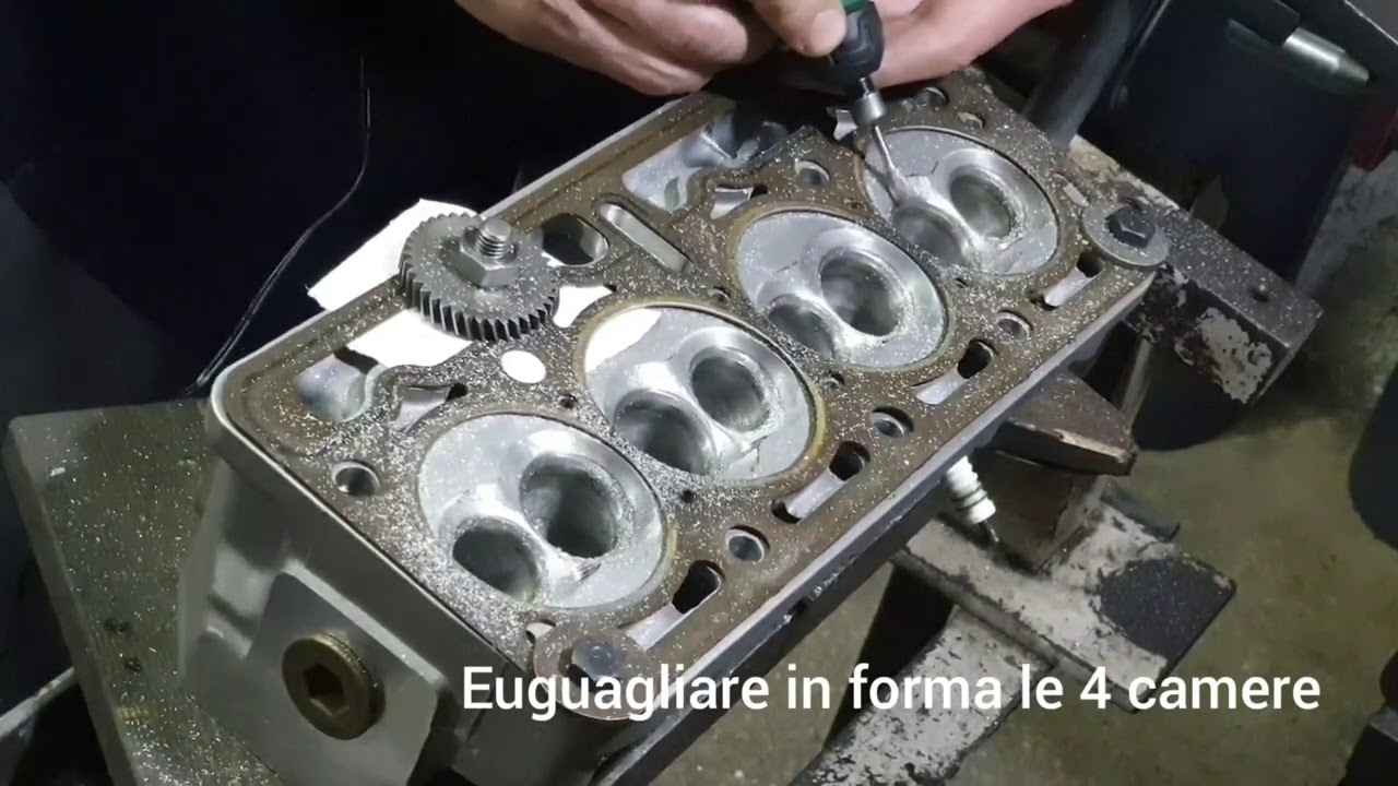 A112 Abarth - 7° parte. Lavoro su camera pbs. E altro. Elaborazione fai da te