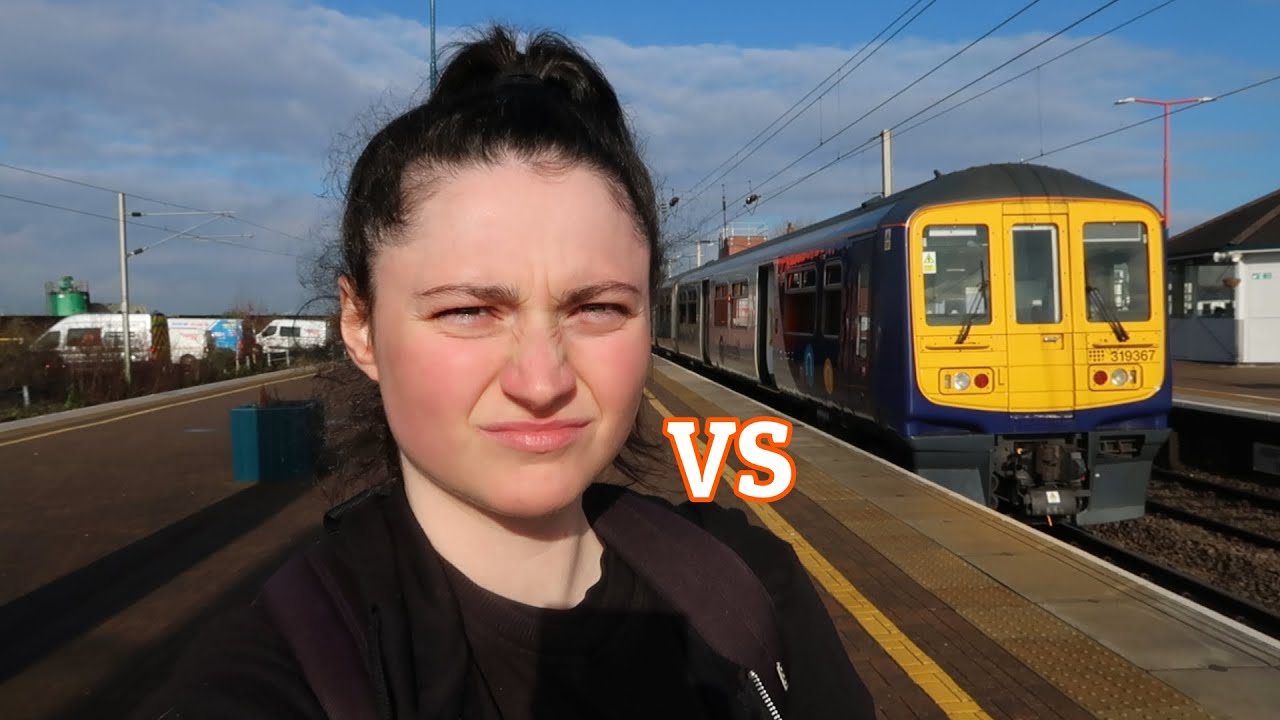 Racing a Train to Euxton Balshaw Lane... The Longer Way!